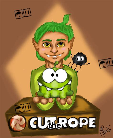 Cut The Rope By Prokotikov On Deviantart