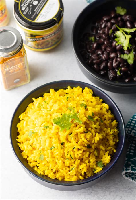 Yellow Rice Recipe Arroz Amarillo A Spicy Perspective