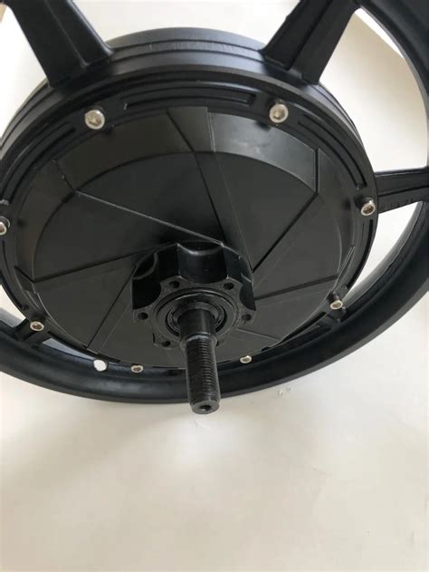 72v 3000w High Speed Hub Motor 120km H Brushless 14 Inch Hub Motor