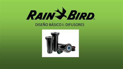 Aprender a diseñar riego parte I con difusores RAIN BIRD YouTube