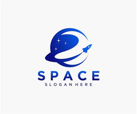 Premium Vector Space Logo