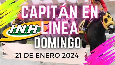 INH LA RINCONADA 5y6 FIJOS ELIMINADOS Domingo 21 De Enero 2024 CAPITAN