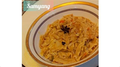 Samyang Chinese Dish Easy Recipe Youtube