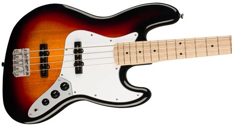 Affinity Series Jazz Bass Squier Electric Basses