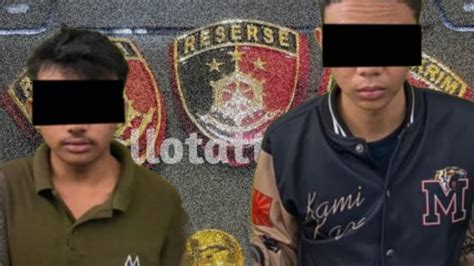 Polisi Tangkap Dua Pemuda Serta Barang Bukti Di Sabang