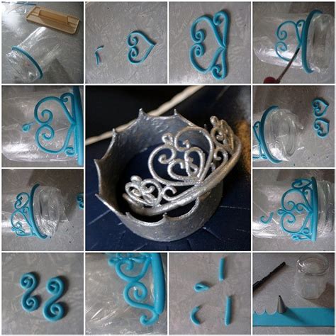 Sugar Tiara Crown Cake Topper Step By Step Cake Topper Tutorial Cake Decorating Tutorials