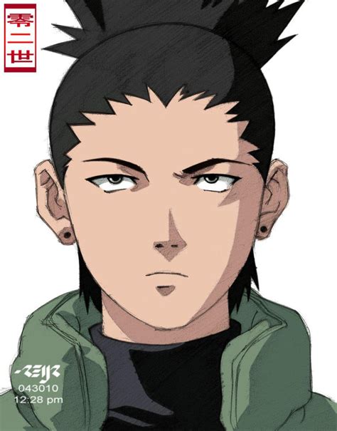 Nara Shikamaru Colored By Reijr On Deviantart