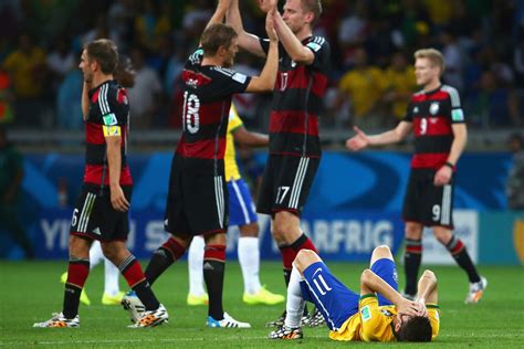 World Cup: Brazil vs Germany Match Review - Barca Blaugranes