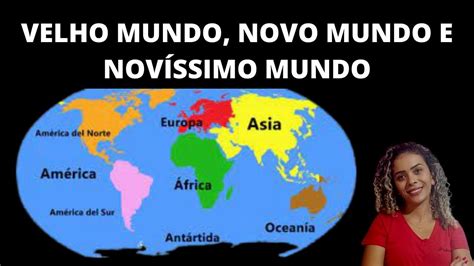 Vis O Euroc Ntrica Velho Mundo Novo Mundo E Nov Ssimo Mundo Youtube