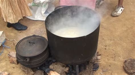 Zulu African Beer Making