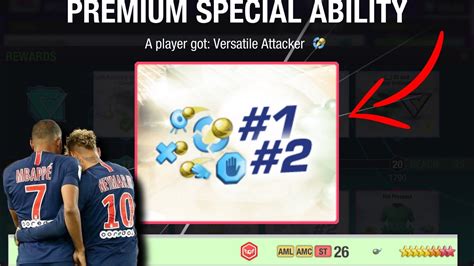 Guide For Premium Special Ability Of Legendary Player Top Eleven 3D