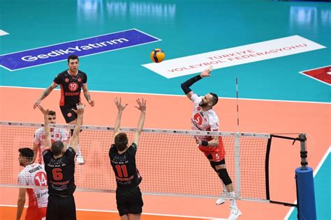 Ziraat Bankkarttan Kolay Galibiyet Voleybol Plus