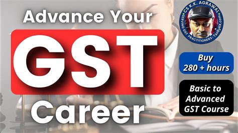 Gst Training Gst Course Gst Class Gst Scn Scn In Gst Gst Notices Gst Books Gst