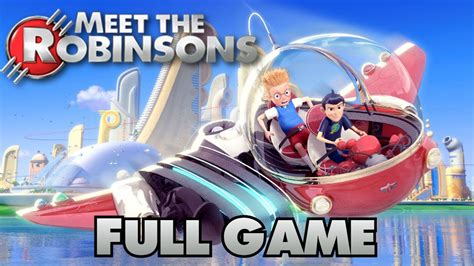 Meet The Robinsons Full Walkthrough Hd Xbox 360 Playstation 2