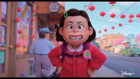 “i’m Meilin Lee” Clip Turning Red Disney El Clip “soy Meilin Lee” Se Vuelve Rojo Youtube