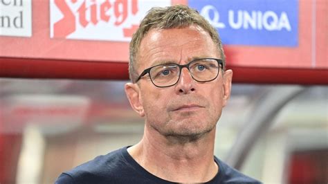 Rangnick Refuses To Be Bayern Munich Coach I Remain Austria Coach