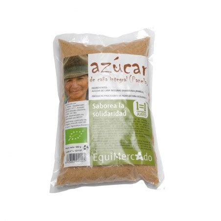 Azúcar Panela de caña integral 500g BIO EQUIMERCADO