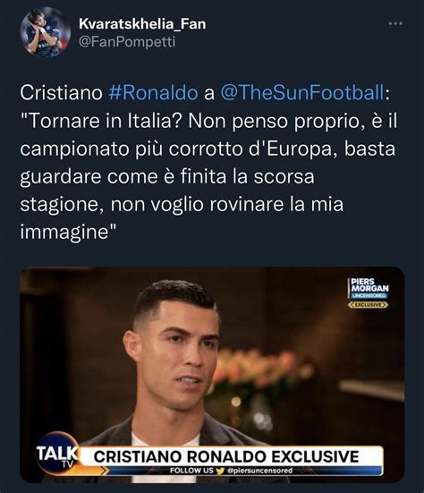 Calcio con la F Out Of Context on Twitter questo è il tweet