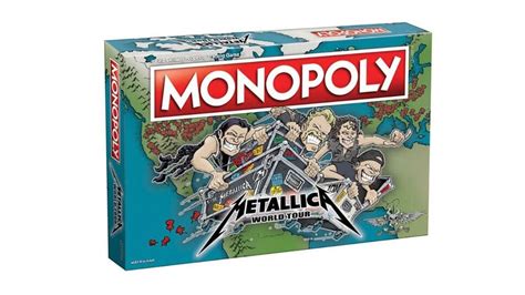 Monopoly: Metallica World Tour Edition | Dicebreaker