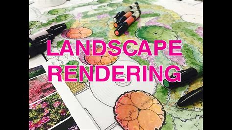 Residential Landscape Design Process Youtube