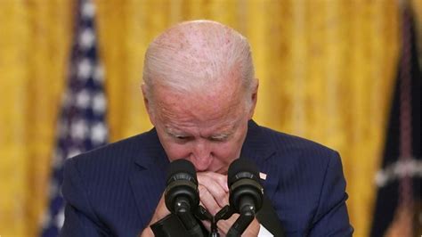 ‘the Defining Image Of Biden’s Presidency’ Us President Clashes With Fox News Reporter Sky