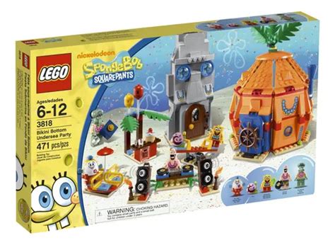Lego Spongebob Bikini Bottom Undersea Party Set MercadoLibre