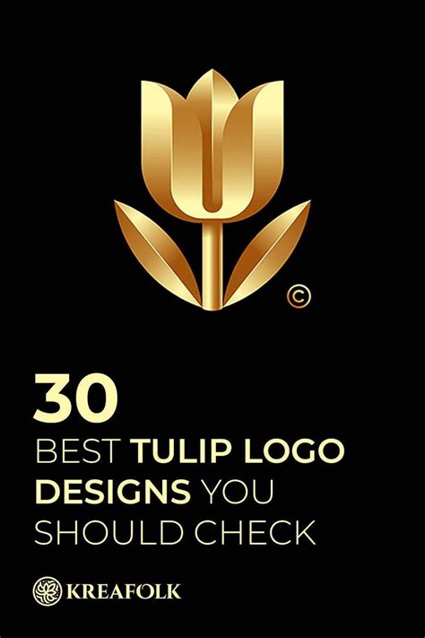 Best Tulip Logo Design Ideas You Should Check Logo Design Tulips