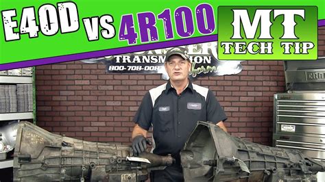 How To Identify A Ford 4r100 Transmission