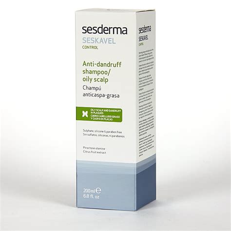 Sesderma Seskavel Champ Anticaspa Grasa Ml Farmacia Jim Nez