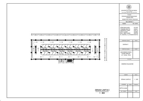 2denah Lantai 2 Parkiran Pdf