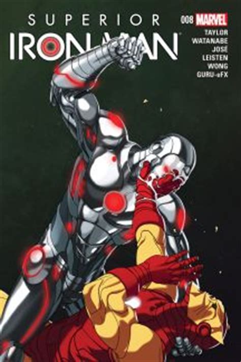 Superior Iron Man 2014 8 Comics Marvel