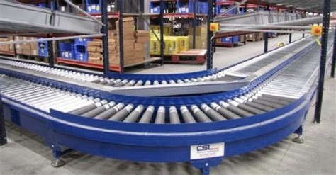 Mild Steel Degree Roller Conveyor System In Ahmedabad Panther