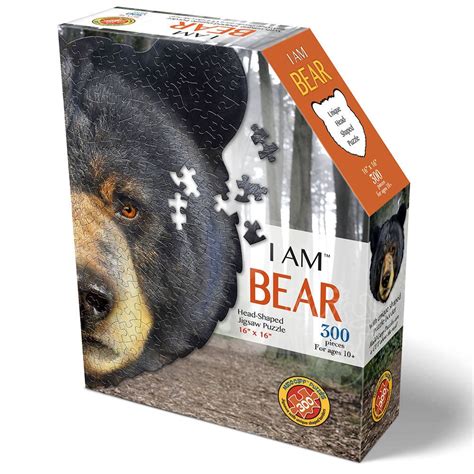 Madd Capp I Am Bear Puzzle Pcs Puzzles Canada