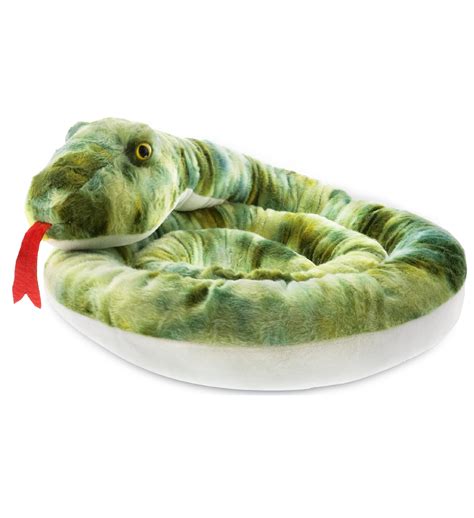 Giant Snake 112″ – Wild Collection Plush - DolliBu