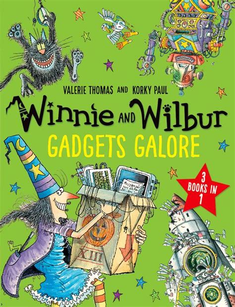 Winnie And Wilbur Picture Books 3 Books In 1 Paperback Gadgets