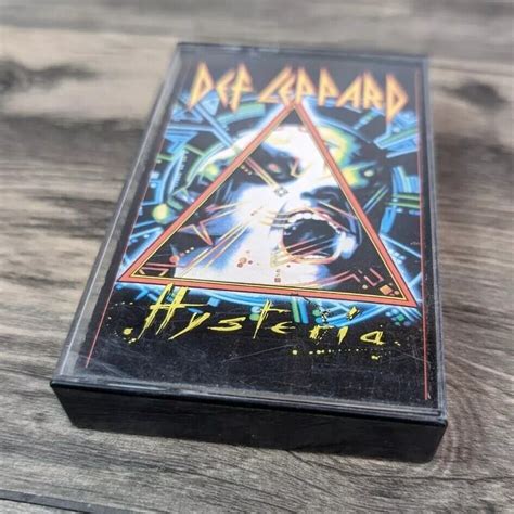 Hysteria By Def Leppard Cassette Tape Aug 1987 Mercury Tested Euc 42283067547 Ebay