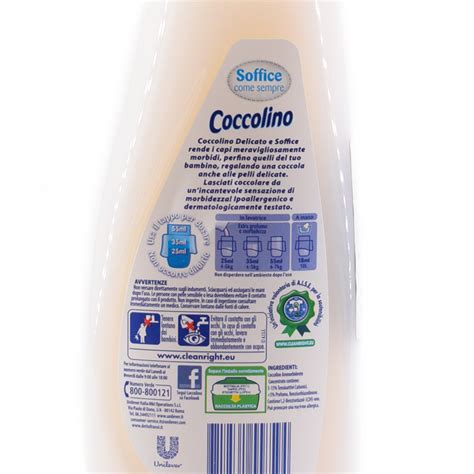 Coccolino Ammorbidente Concentrato Delicato E Soffice 1l Paladini