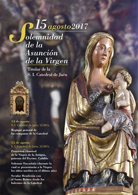 15 De Agosto Solemnidad De La Asunción De La Virgen Titular De La S I Catedral Diócesis De