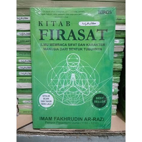 Jual Art M P Kitab Firasat Ilmu Membaca Sifat Dan Karakter Manusia