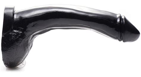 Dildo Cm Grande Consolador Negro Tremendo Trevor Pulg Env O Gratis