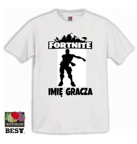 Koszulka Fortnite Z Imieniem Lat Oficjalne Archiwum