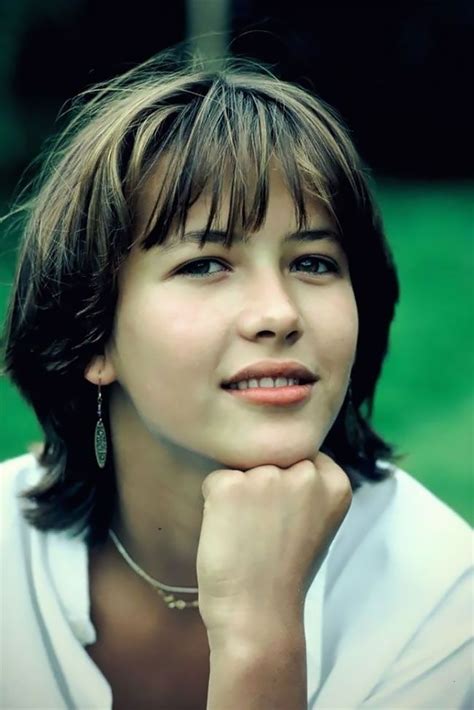 45 Glamorous Photos Of Young Sophie Marceau In The 1980s Design You