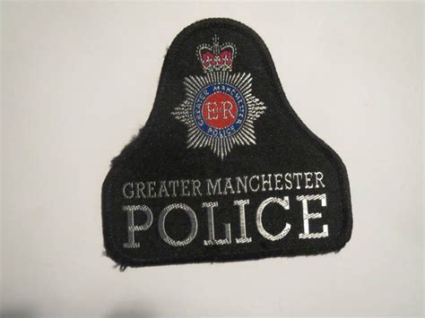 Police Greater Manchester England UK