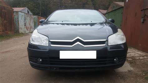 Citroen C5 II 1 6HDi 9HZ Mech EYPC 2006 M Dalys Skelbimas