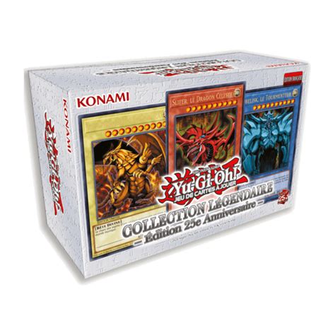 Coffret Yu Gi Oh Legendary Collection 25th Anniversary Cards Hunter