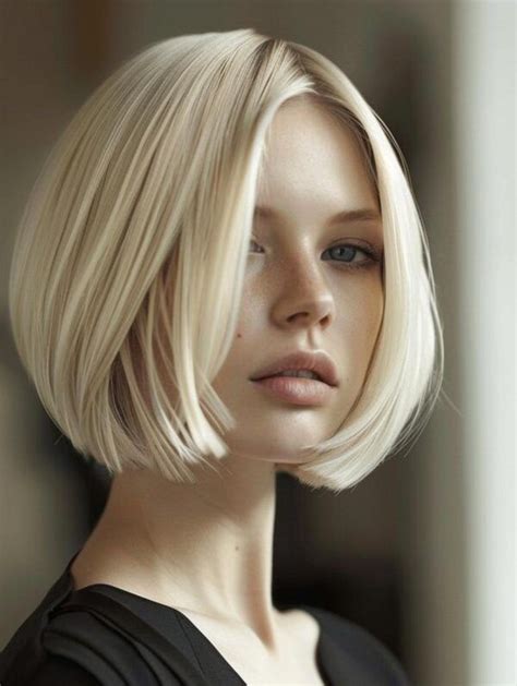 Stylish Blonde Bob Hairstyles To Brighten Your Look En 2024 Coupe De Cheveux Coiffures
