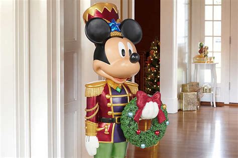 Costco Is Selling A Mickey Mouse Nutcracker For 800 That Stands 5 Feet