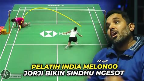 Pelatih India Auto Melongo Skill Tipuan Gregoria Pecundangi Sindhu