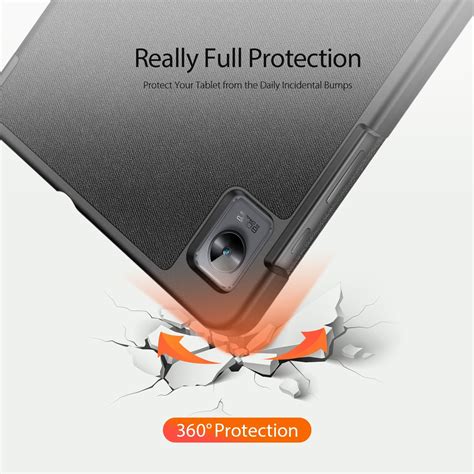 For Realme Pad Mini DUX DUCIS Domo Series Horizontal Flip Magnetic PU