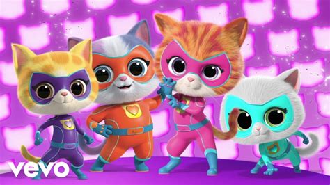 My Bath My Bubbles And Me Superkitties Cast And Disney Junior